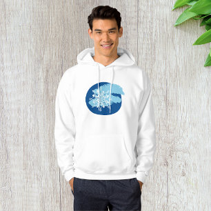 Winterschneeflocke Hoodie