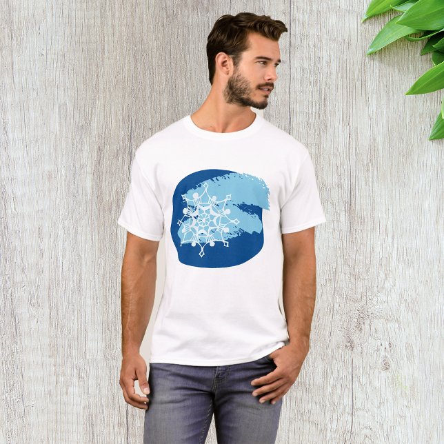 Winterschneeflocke T-Shirt (Von Creator hochgeladen)