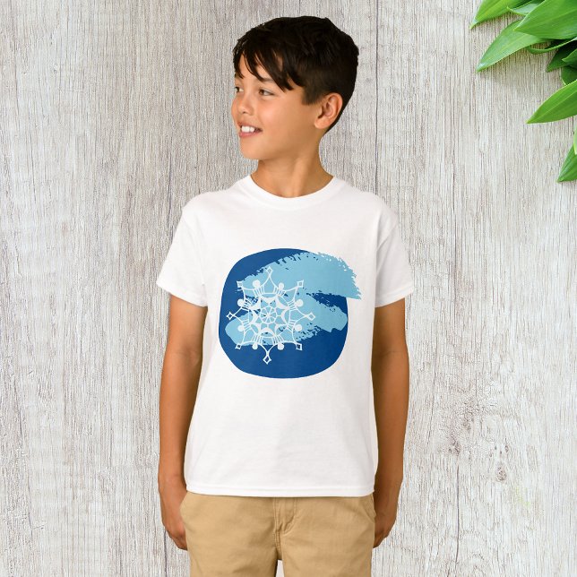 Winterschneeflocke T-Shirt (Von Creator hochgeladen)