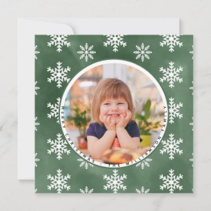 Winterschneeflocken Foto Familienname Weihnachtska