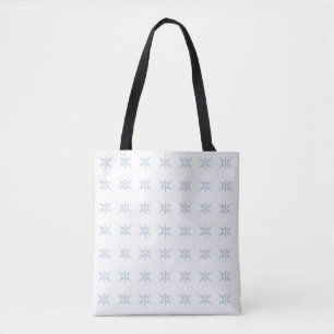 Winterschneeflocken Tasche