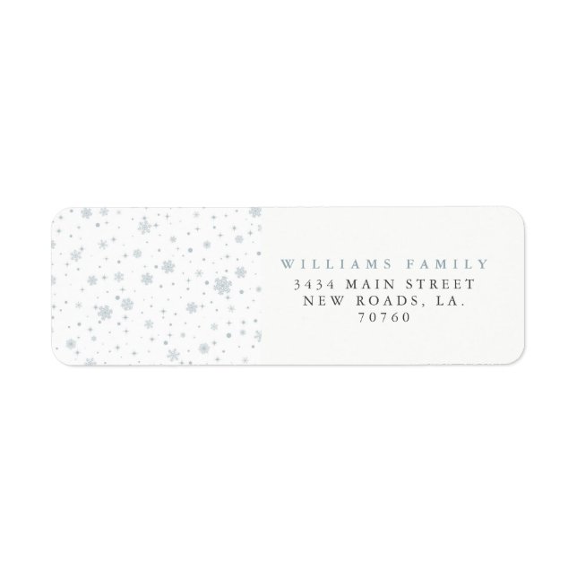 Winterschneeflocken Weihnachten (Vorne)