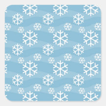 Winterschneeflockenmuster