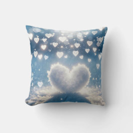 Winterschneehäute Kissen