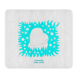Winterschneekabine 15,2 cm x 17,8 cm schneidebrett