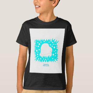 Winterschneekerne Black Basic T Shirt