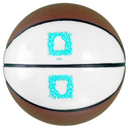 Winterschneekorb Basketball