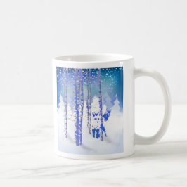 Winterschneewaldfresser Kaffeetasse