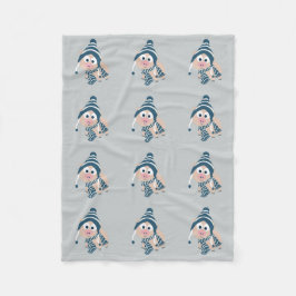 Winterschwein Fleecedecke