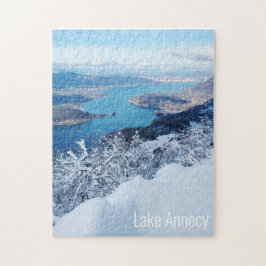 Wintersee Annecy, Haute Savoie