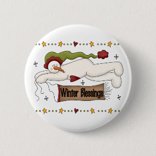 Wintersegmente - Hemden und Geschenke Button