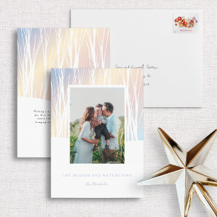 Winterserenade - Urlaubskarte Feiertagskarte