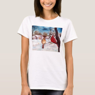 Winterserenity-Kardinals-T-Shirt T-Shirt