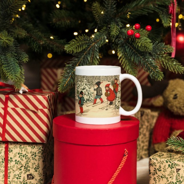 Winterski Kaffeetasse (Von Creator hochgeladen)