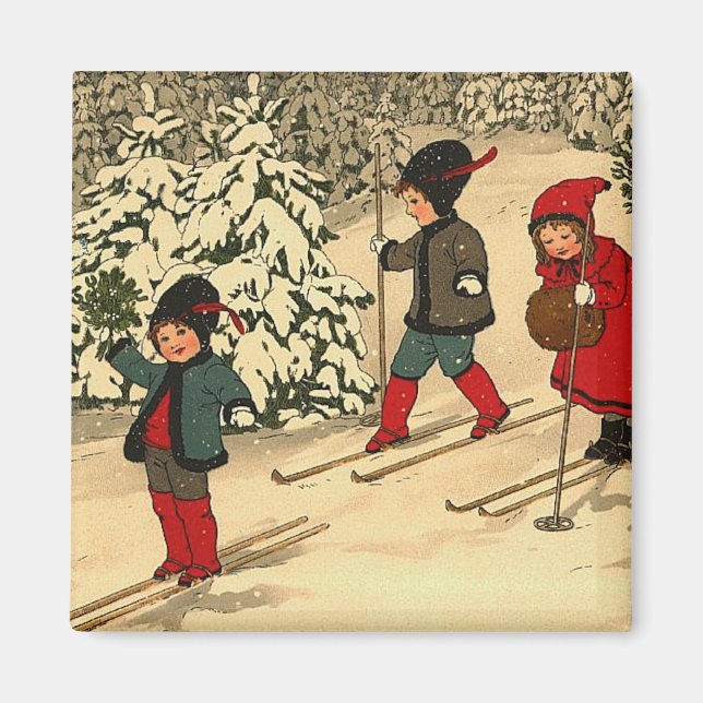 Winterski Magnet (Vorne)