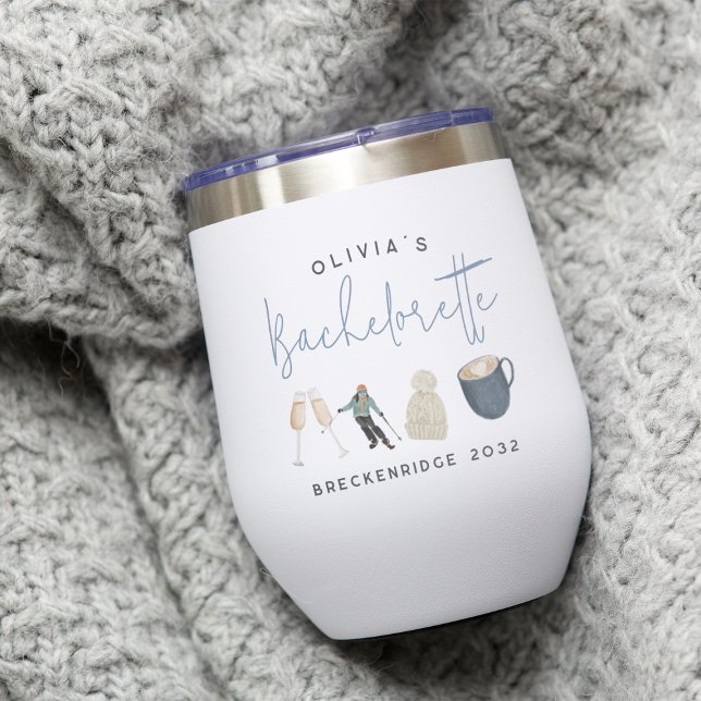 Winterski Resort Personalisierter Junggeselinnen-A (Von Creator hochgeladen)