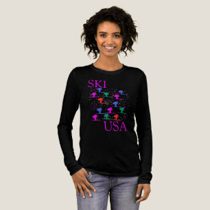 WINTERSKIFAHERER Tri-Blend SHIRT