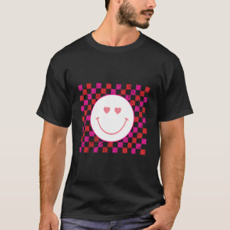 WinterSmiley Gesicht Liebe T-Shirt