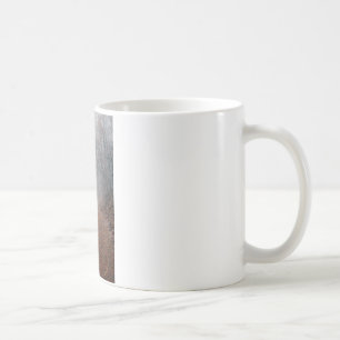 Wintersnebel - kein Ende in Sicht auf den Trail-Ge Kaffeetasse