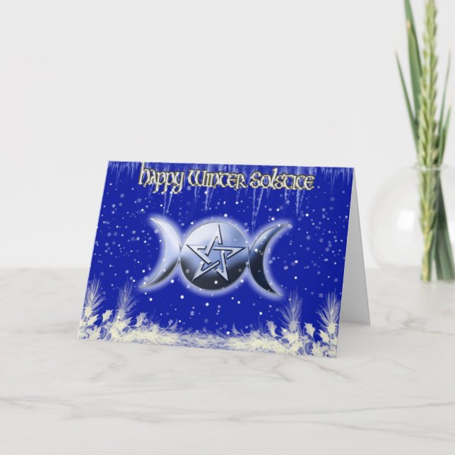 Wintersolstice 1 Karte (Vorderseite)