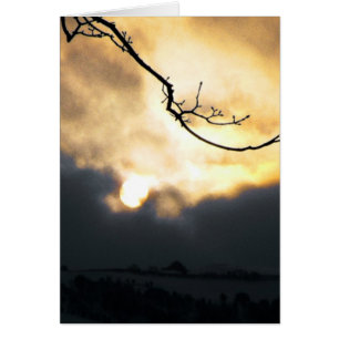 Wintersonne