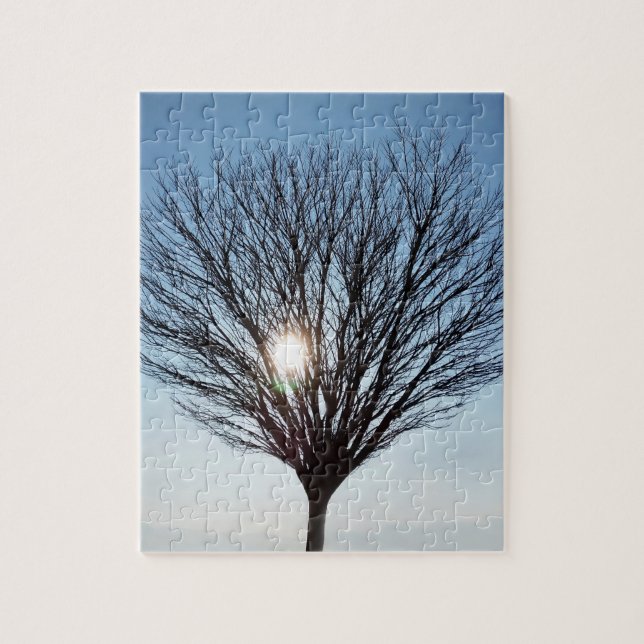 Wintersonne (Vertikal)