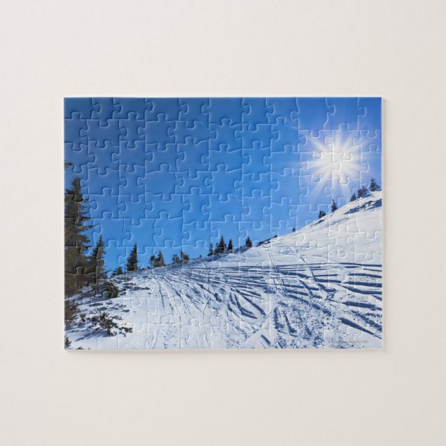 Wintersonne 4 (Horizontal)