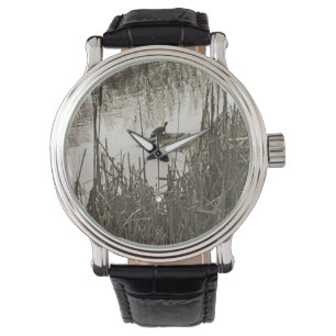 Wintersonne Armbanduhr