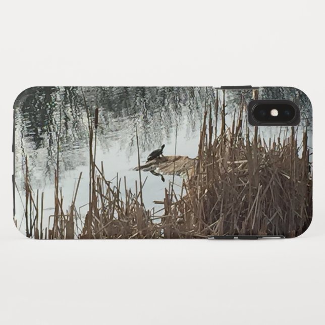 Wintersonne Case-Mate iPhone Hülle (Rückseite (Horizontal))