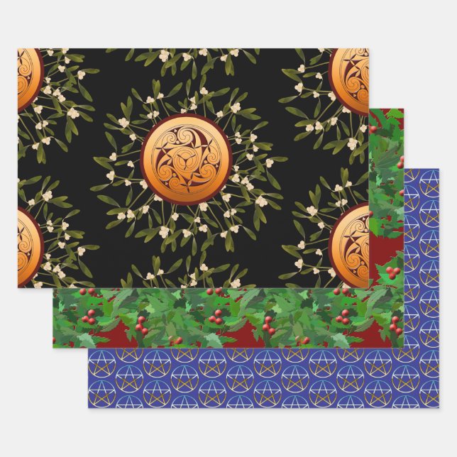 Wintersonne Geschenkpapier Set (Set)