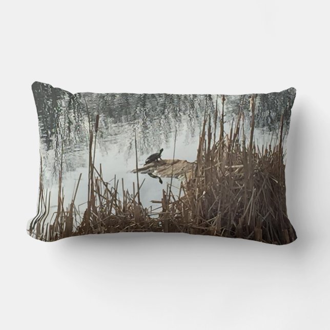 Wintersonne Lendenkissen (Vorderseite)