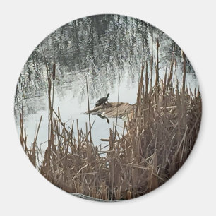 Wintersonne Magnet
