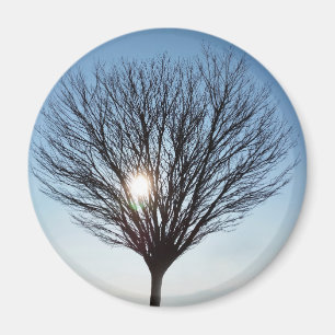 Wintersonne Magnet