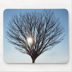 Wintersonne Mousepad