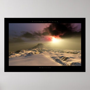 Wintersonne Poster