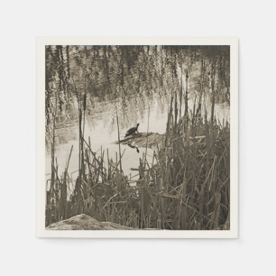Wintersonne Serviette
