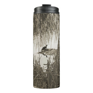 Wintersonne Thermosbecher