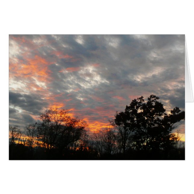 Wintersonnenlandschaft Fotografie (Vorderseite (Horizontal))