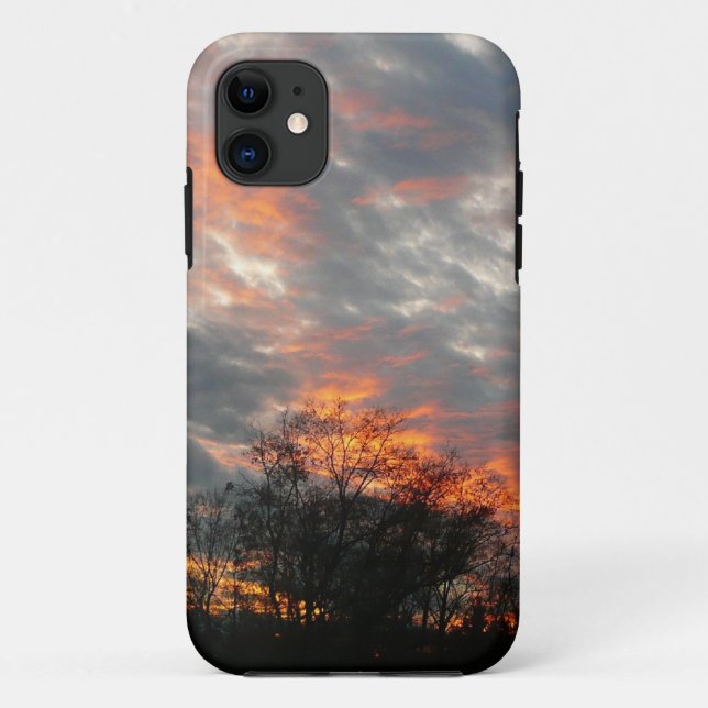 Wintersonnenlandschaft Fotografie Case-Mate iPhone Hülle (Rückseite)