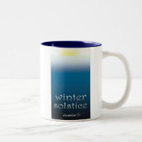 Wintersonnenwende-Tasse