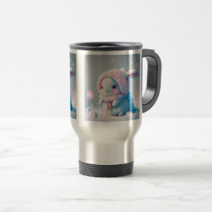 Wintersonnige Tasse, 15 oz Reisebecher