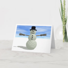 WinterSpaß Feiertagskarte