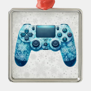 Winterspiel-Controller-Ornament Ornament Aus Metall