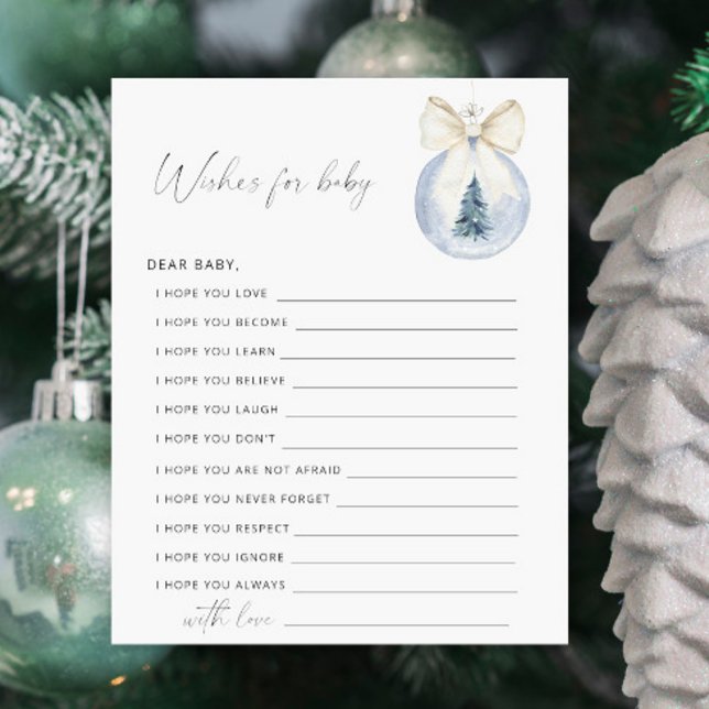 Winterspiel Party | Wünsche für Babyspiel (Von Creator hochgeladen)