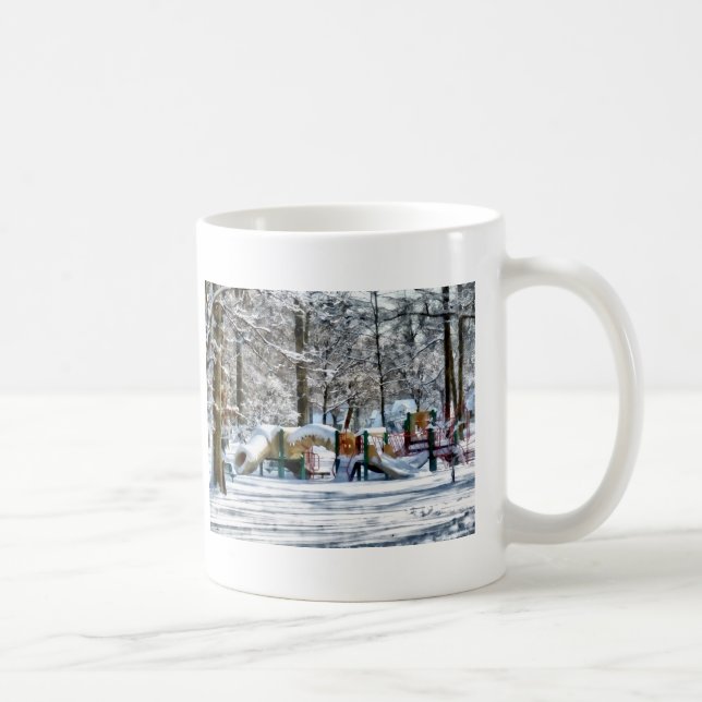 Winterspielplatz Kaffeetasse (Rechts)
