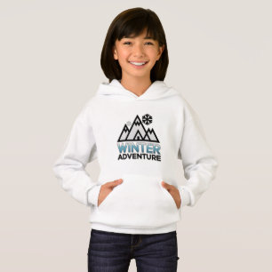 Winterspitzen Hoodie