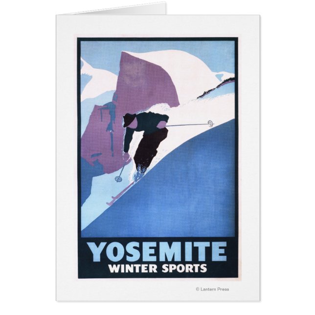 Wintersport-Promotionplakat (Vorne)