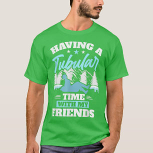 Wintersport Snowtubing Schneeschuhwandern T-Shirt