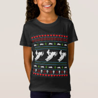 Wintersport Ugly Sweater Winter Snowmobil Chris