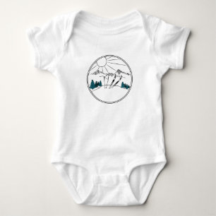 Wintersportarten im Skigebiet Baby Strampler